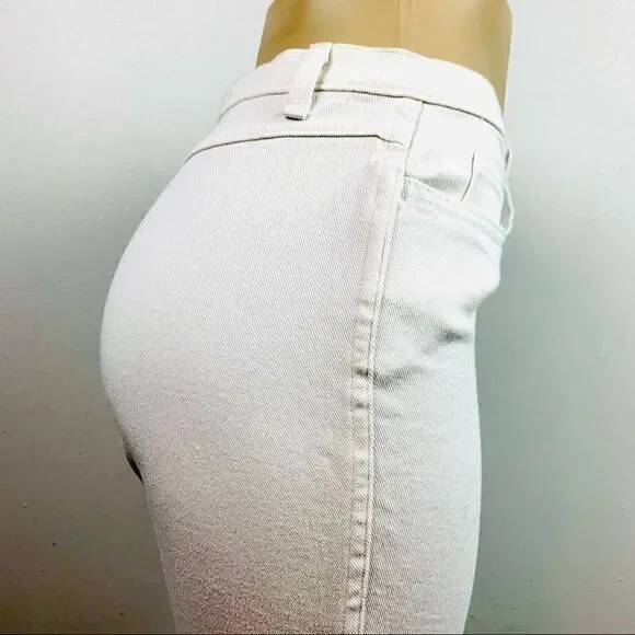 Y2K London Jean Cropped Straight Leg Denim Jean - Picture 12 of 15